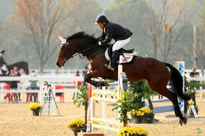 questrian Academy in JNU Lifelong Education Center with Shin Eun-seop Coach, Member of the 1992 Barcelona Olympics Korean National Team 