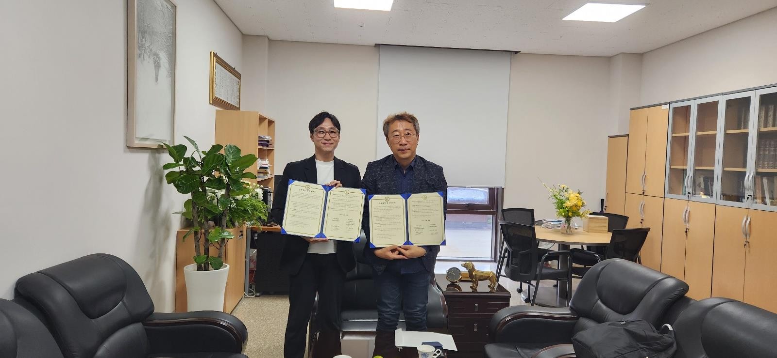 제주대 재일제주인센터, 부경대학교 ‘융합형 문화콘텐츠 연구팀’ 연구협약 체결