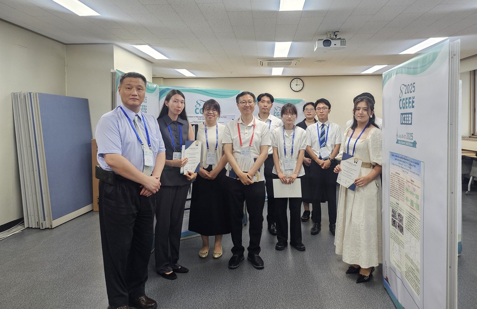 제주녹색환경지원센터,  2025년 제8회 그린에너지 및 환경공학 국제 컨퍼런스(CGEEE) 성료 