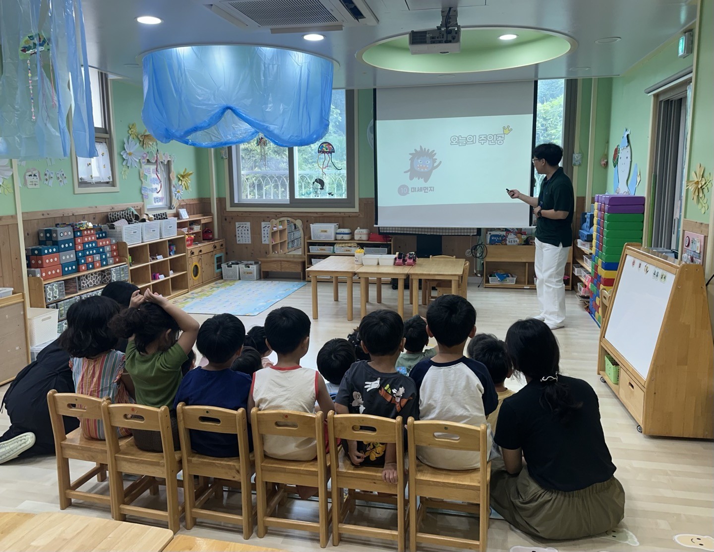 제주녹색환경지원센터, 취약계층 이용시설 실내 공기질 개선 지원