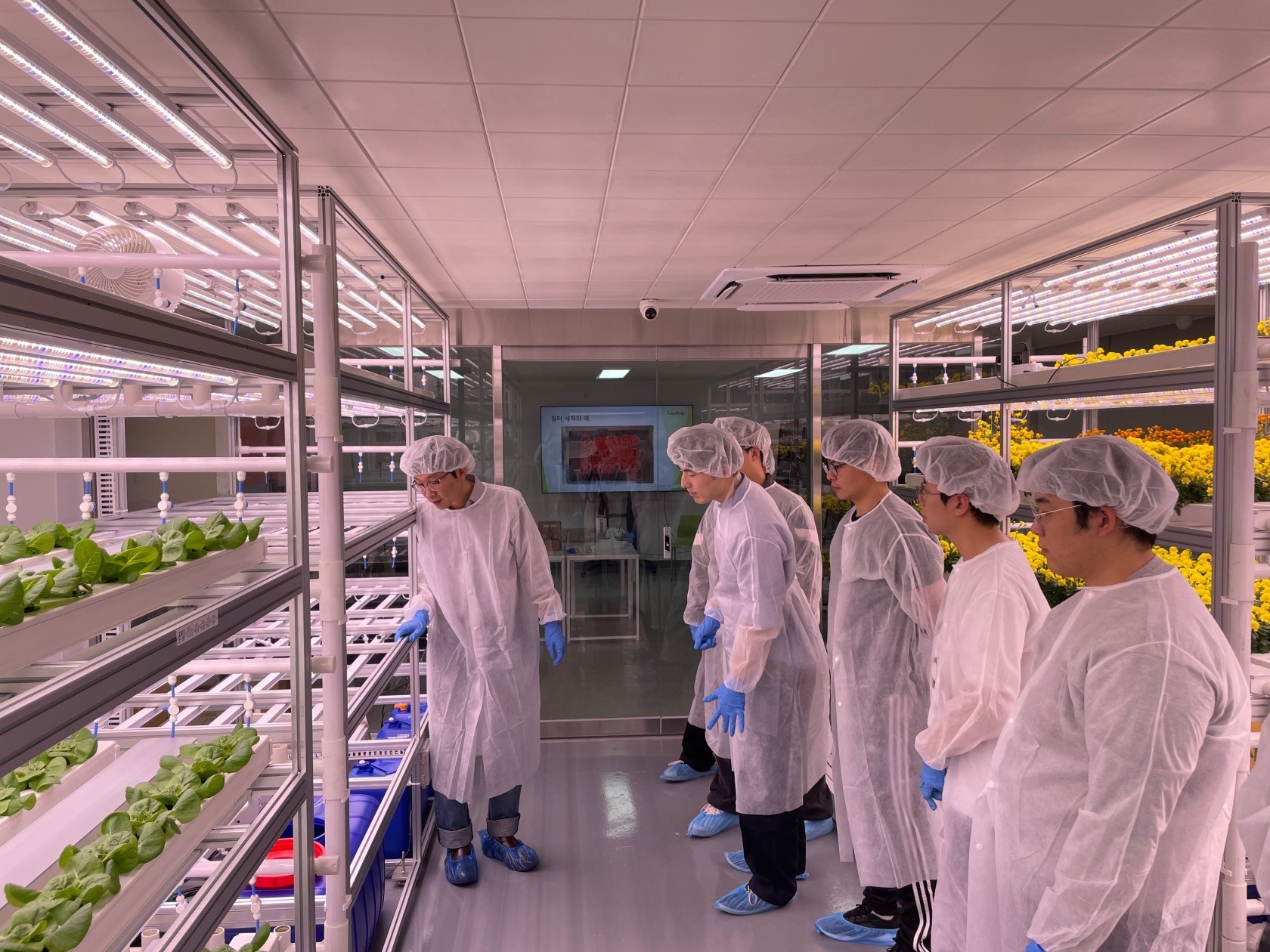 RISE 디지털농업융합트랙, ‘Technical training course - 수직농장 관리자 전문 양성과정 교육’ 성료