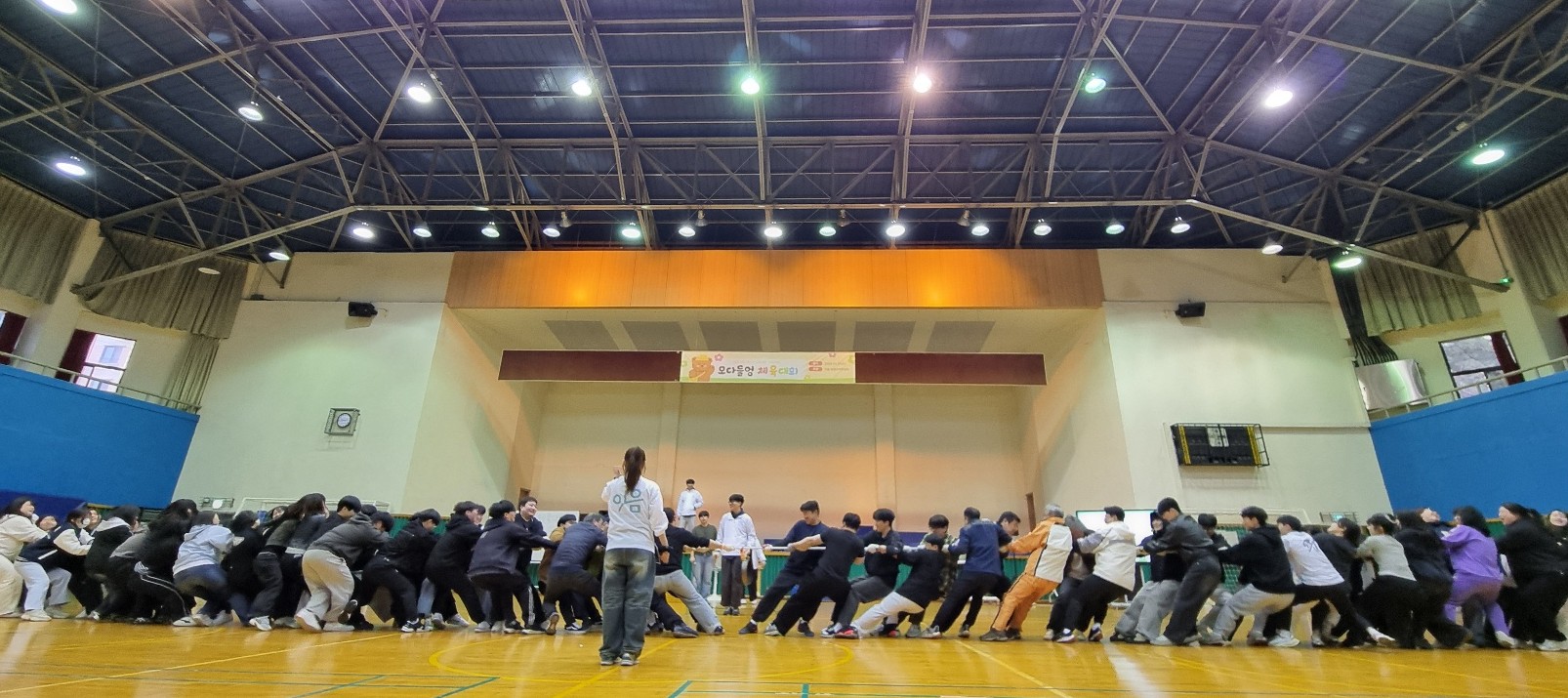 사라캠퍼스 ‘사제동행 프로젝트_모다들엉 체육대회’ 성황