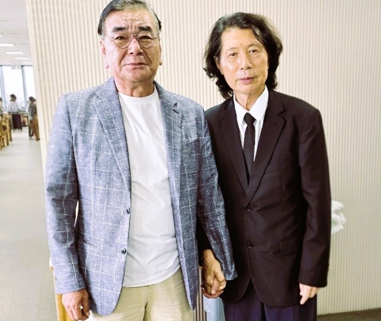 제주대학교 명예교수회 강민수 직전회장-총동문회 임문범 회장 모교 발전위해 총력 다짐