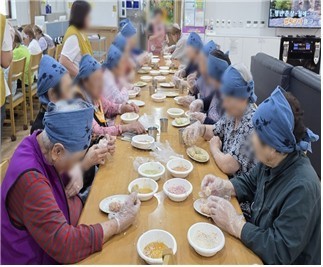 제주특별자치도 1 어린이ㆍ사회복지급식관리지원센터, 사회복지시설 대상 ‘기능회복훈련 프로그램’ 실시