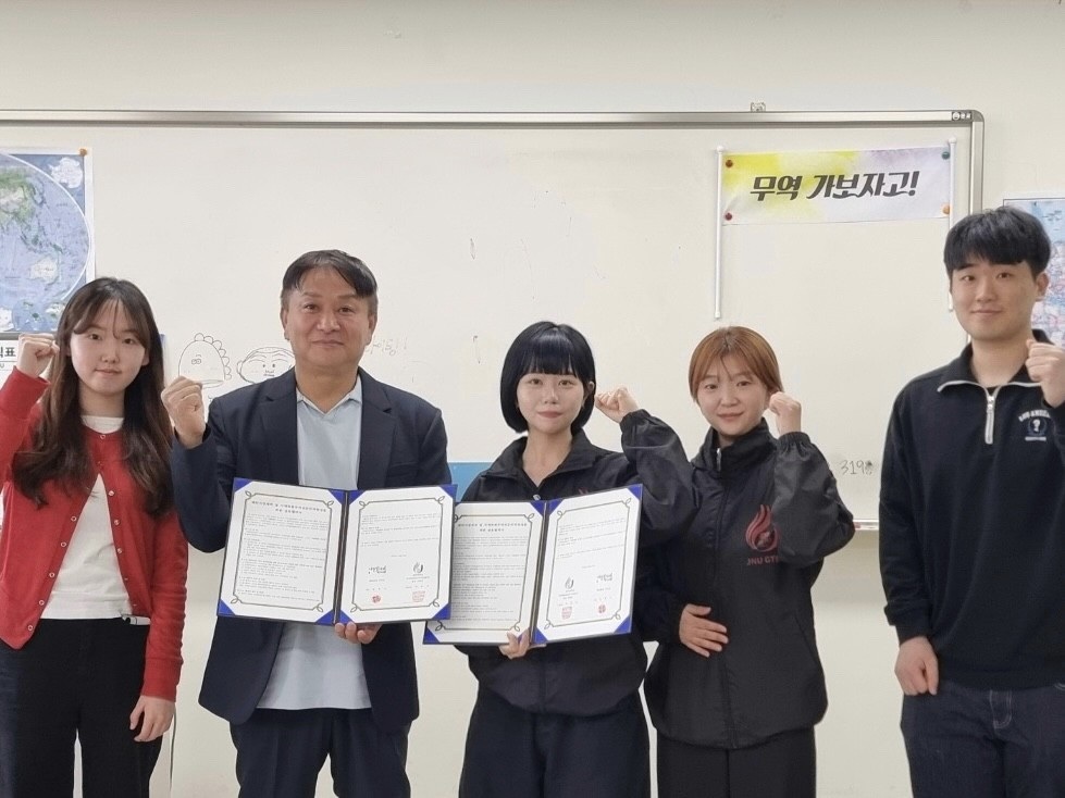 제주대 GTEP사업단 ‘OPTIMALL’ 팀, 메밀 전문 업체 ‘메밀밭에가시리’와 해외수출 진흥 위한 MOU 체결