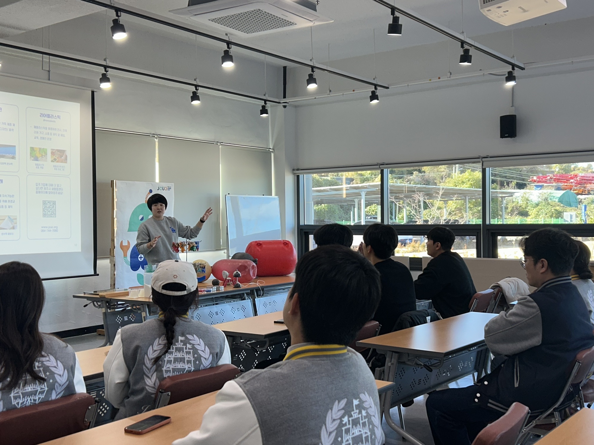 제주대 ‘학생 주도형 ESG 연계 나눔봉사단’ 통합 교육 실시