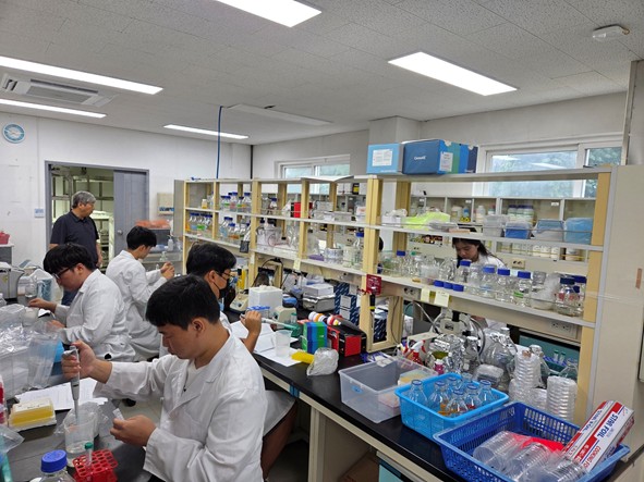 제주대 지식재산교육센터, 고교-대학 연계 고교학점제 공동교육과정 ‘생명공학기술’ 수업 운영