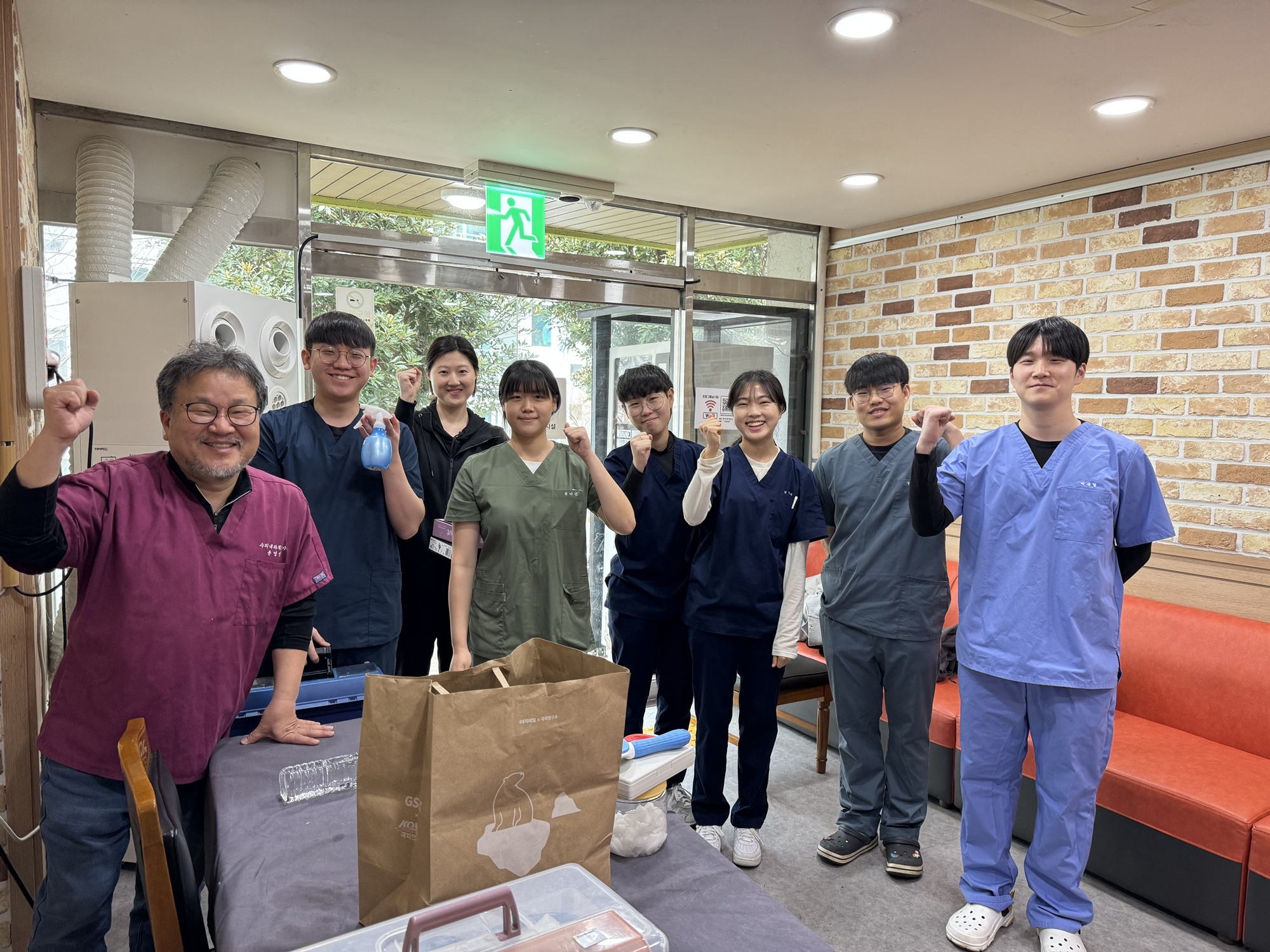 제주대 수의과대학 임상동아리 ‘백신’ 펫닥터 4년째 운영 ‘훈훈’