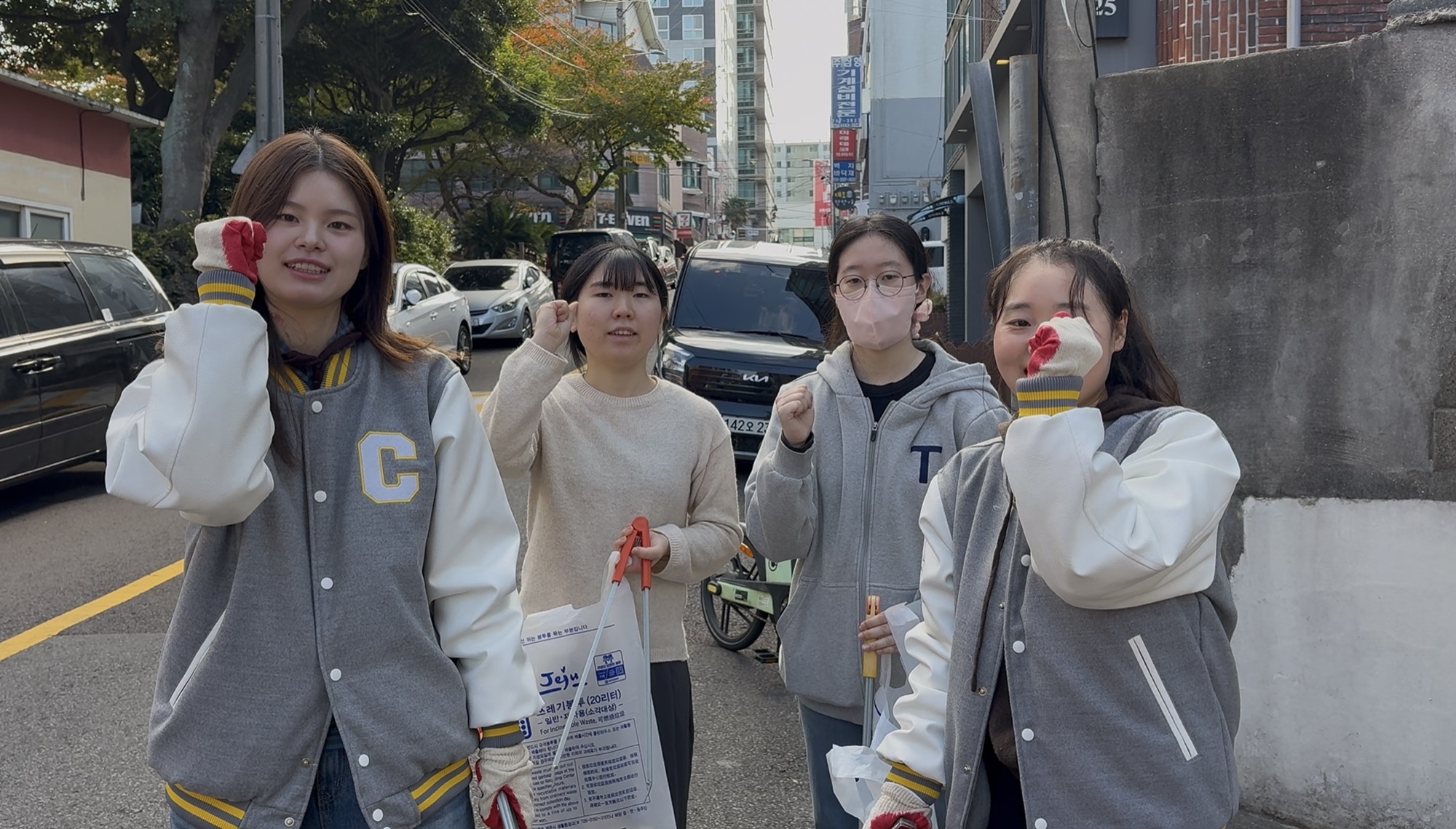 제주대 ‘진로취업 서포터즈, E-clip 나눔봉사팀’ 운영