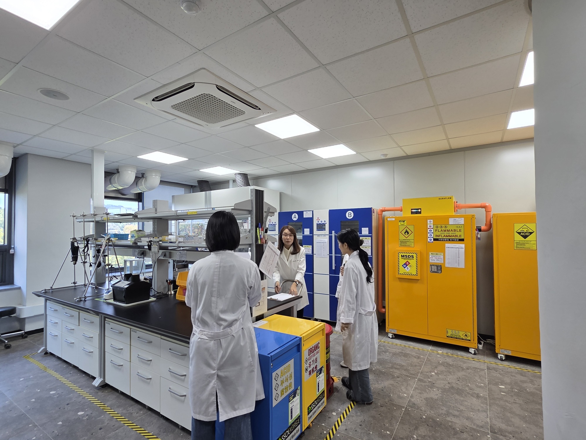 제주대학교 3개 연구실 과학기술정보통신부 ‘안전관리 우수연구실’ 인증 선정