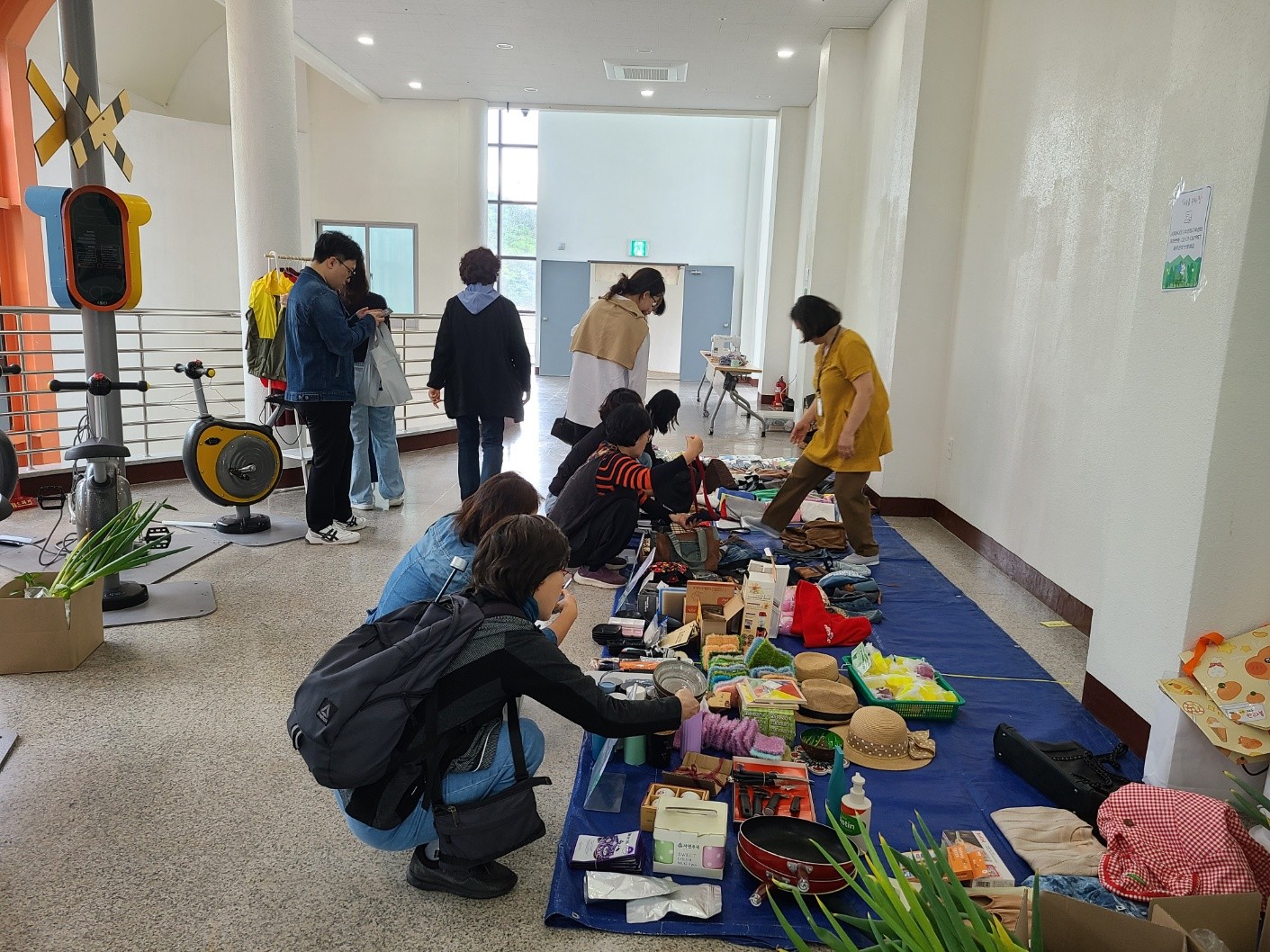  제주특별자치도 환경보건센터, 2025년 지구의 날 기념행사 ‘지구를 구하장’ 참석