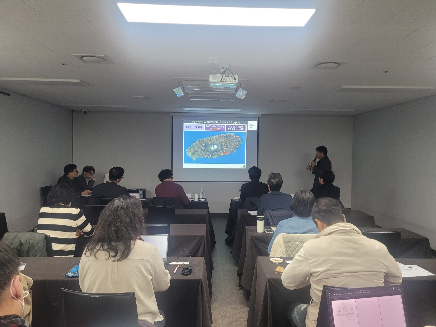 창업보육센터제주지역협의회 모의투자대회 개최