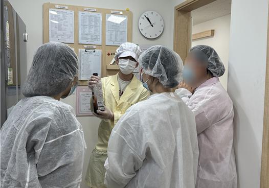 제주특별자치도 4 어린이급식관리지원센터, 2025년도 부모 참관 프로그램 운영