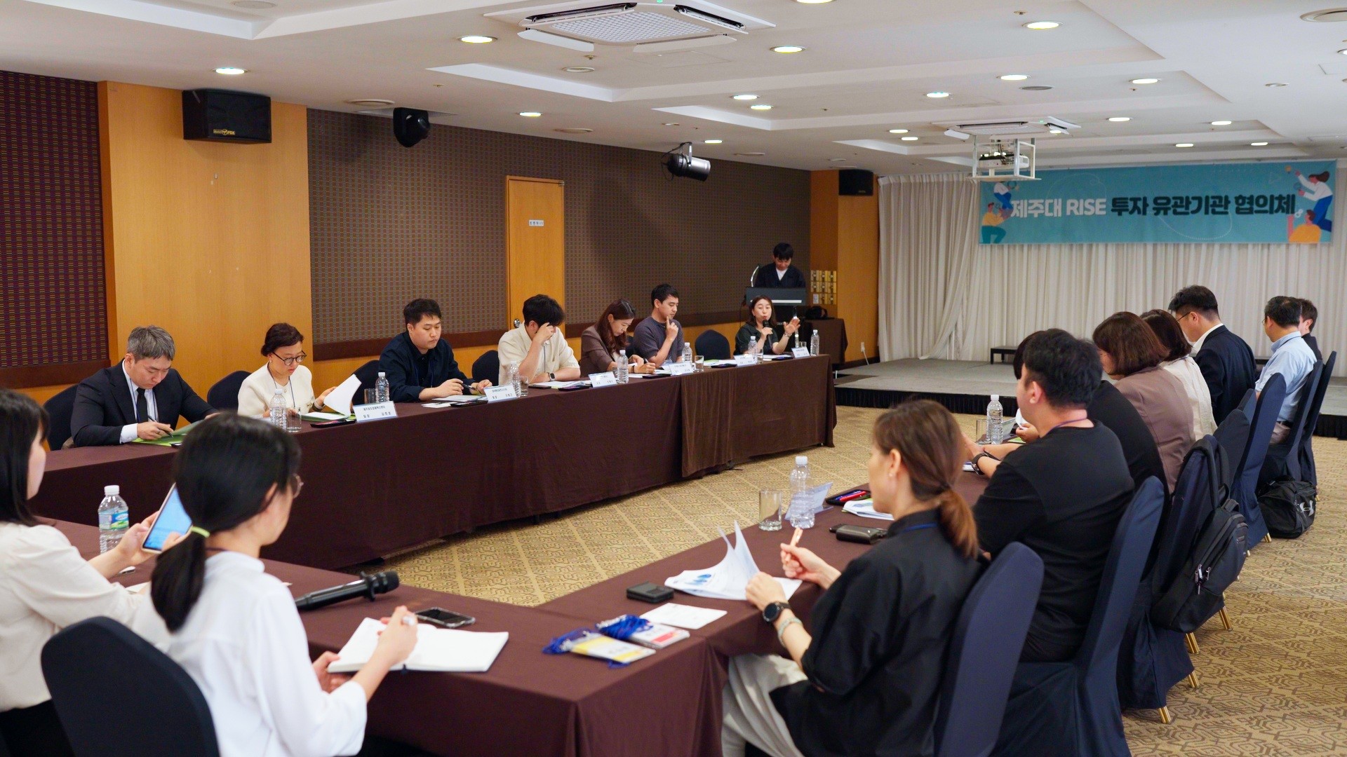 제주대, RISE 투자 유관기관 협의체’ 출범 및 ‘제주 창업기업 밋업데이’ 성료 