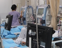 제주대병원, 인공신장실 최첨단 장비 도입