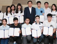 논술대회 대상에 서귀포고 송시열