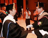 2013학년도 후기 학위수여식 개최