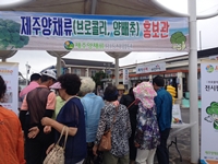 양채류사업단, 홍보관 운영