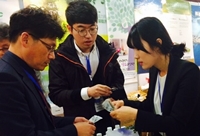 GTEP, 중국 지모시 박람회서 바이어 상담