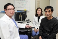 김수완 교수팀, 죽음 문턱 환자 살려내 화제