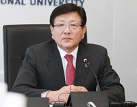 허향진 총장 "아시아 명문 도약 'JNU 프로젝트' 구현"