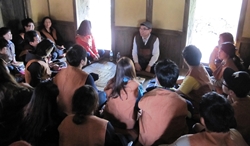 스토리텔링센터, 추사유배지 체험 프로그램 운영