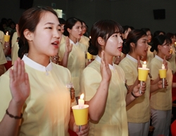 간호대학, 제15회 나이팅게일 선서식