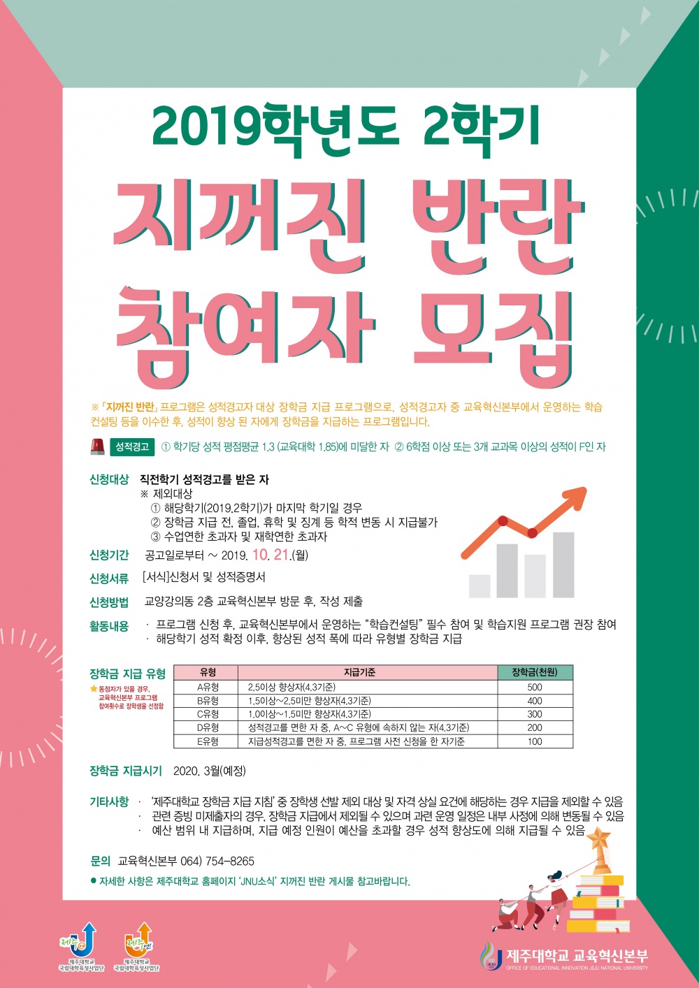 [교육혁신본부]2019학년도 2학기 「지꺼진 반란」모집 안내
