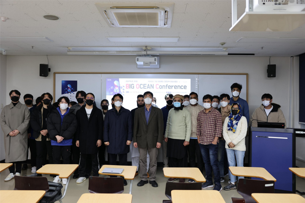 Joint conference held between JNU marine scientists and peer researchers