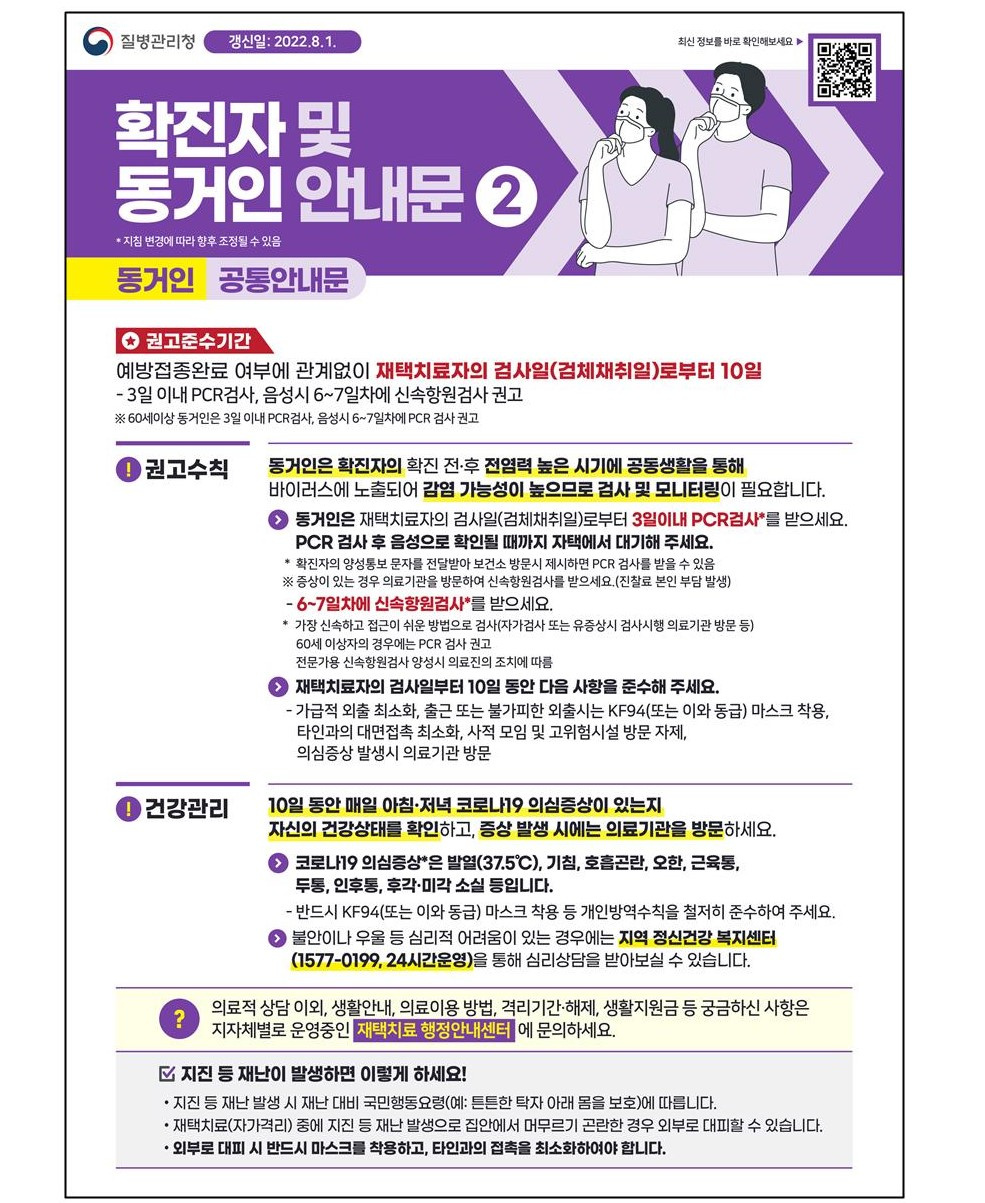 코로나19 발생동향 2022. 10. 12.(수)