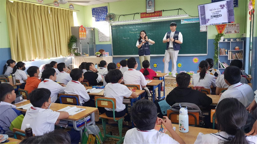 JNU-National Institute for International Education, Vietnam Short-term Dispatch Project