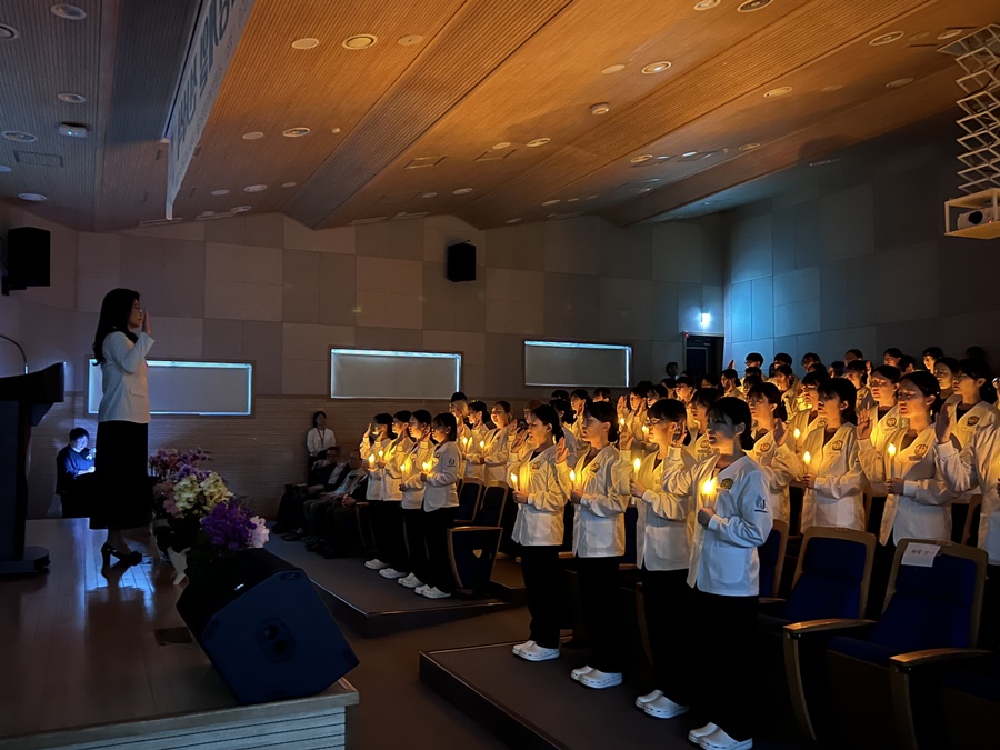 JNU, 24 Nightingale Oath Ceremony