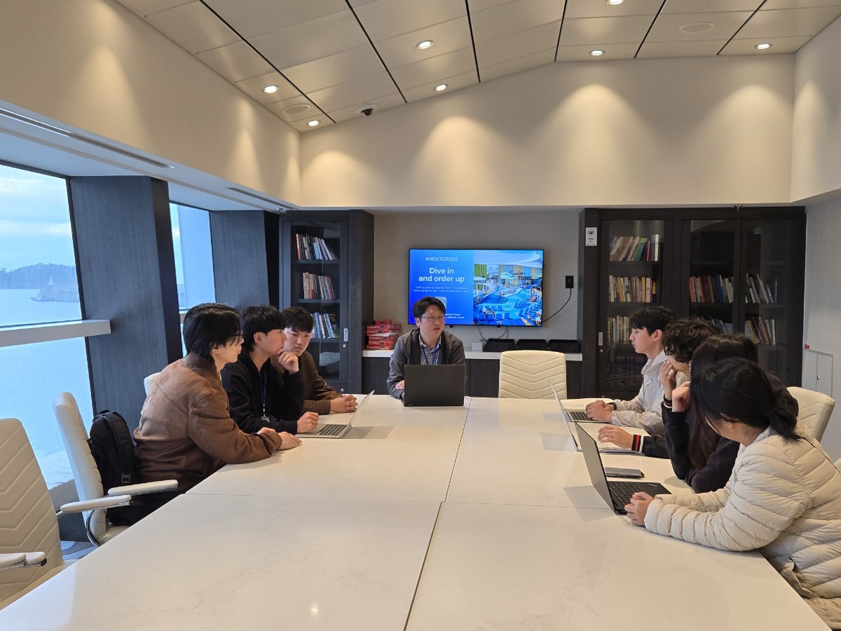 [제주대학교RISE 사업단, 글로벌 크루즈 산업 선도 인재 양성 위한 현장 견학 및 해커톤 진행]
