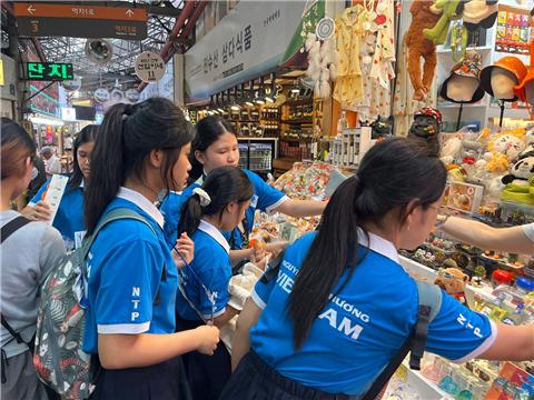 제주대, 베트남 중학생 초청 한-베 국제 학생 교류 프로그램 개최