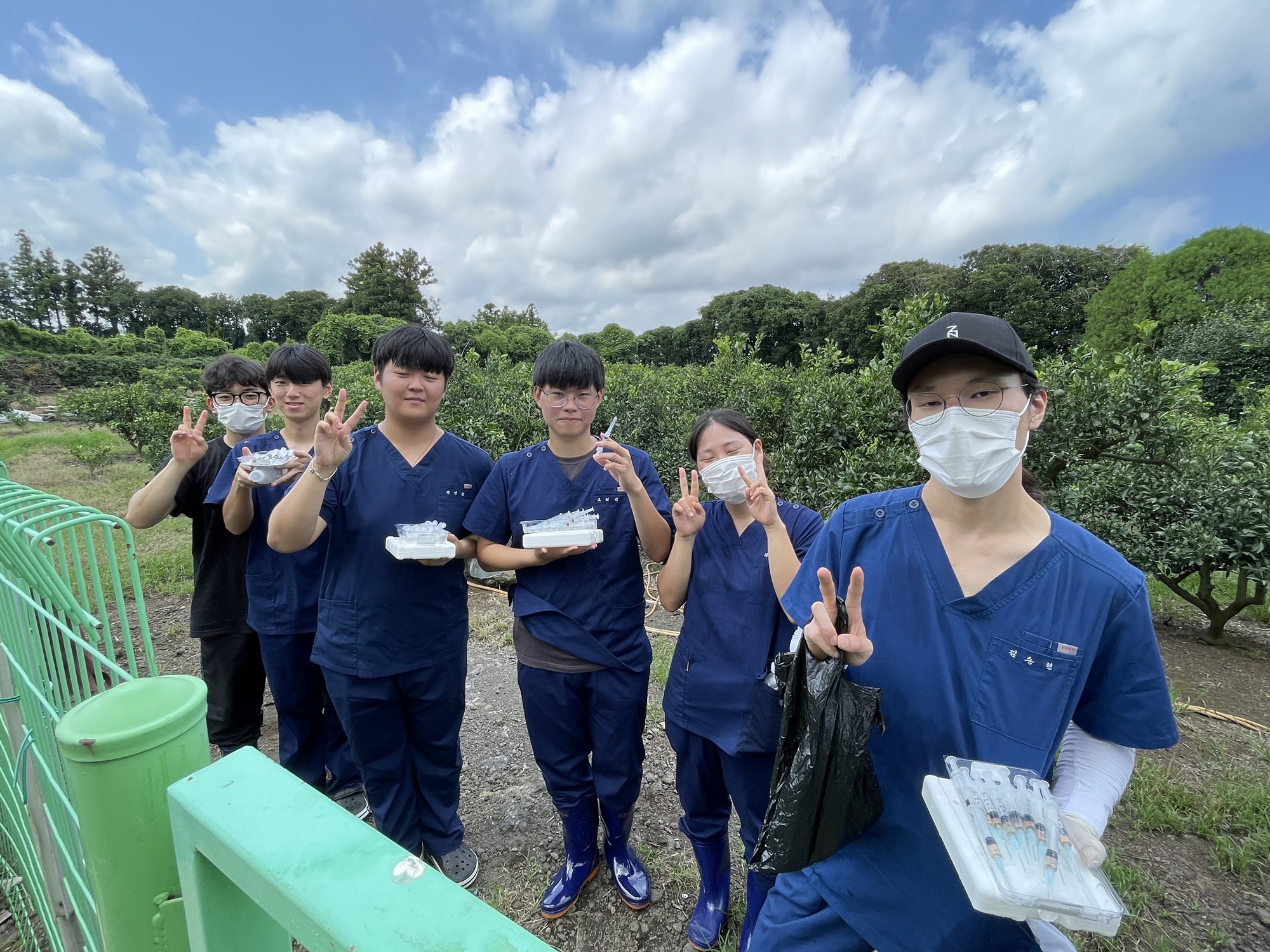 제주대학교 수의과대학 임상동아리 ‘백신’ RISE 사업 지원으로 One Health 제주 실현에 기여