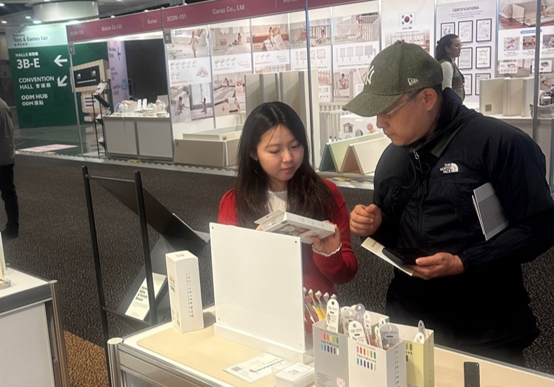 제주대 GTEP 18기, 2025 홍콩유아용품박람회 참가