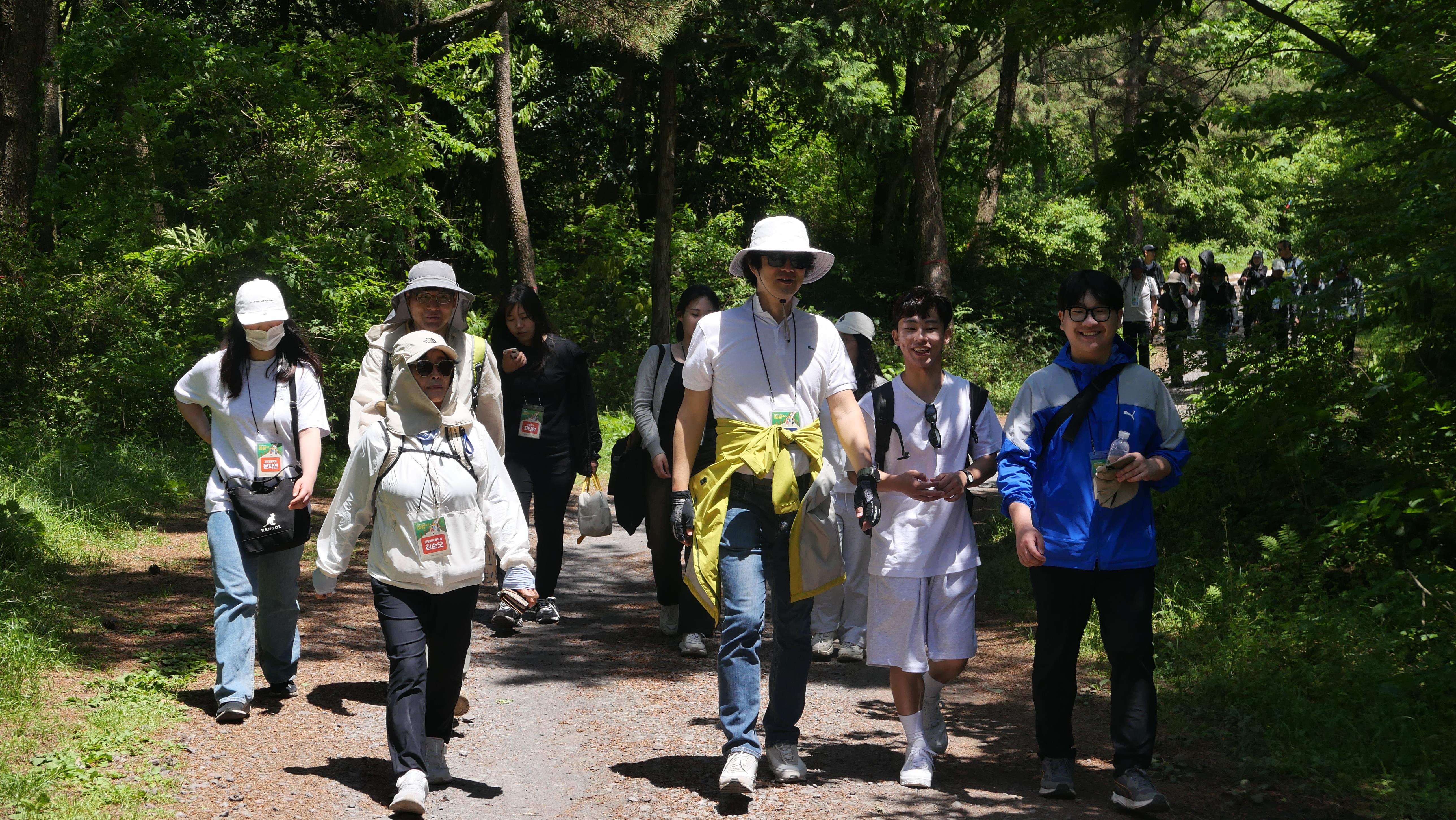 ‘Jeju Ollegil & Self-reflection’ Course, Part3