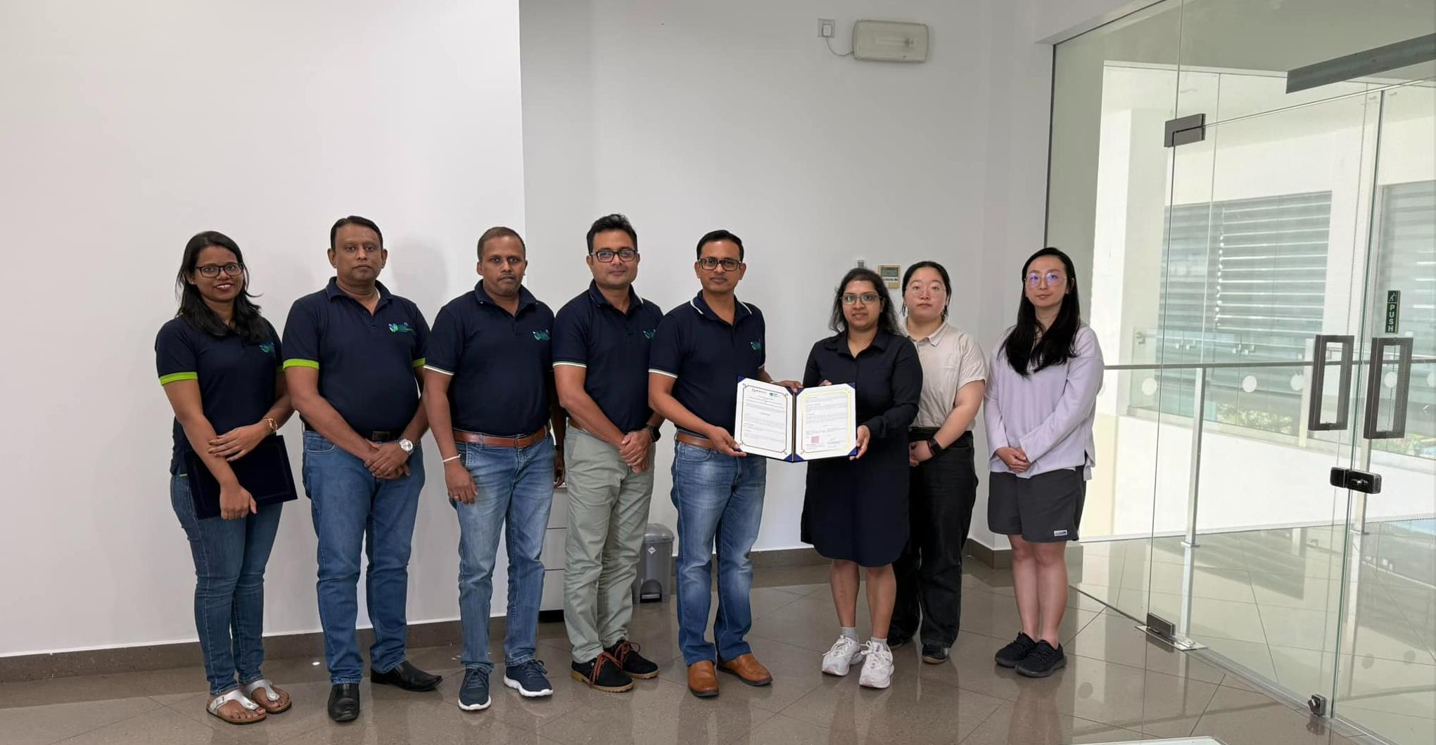 BK21 지속성장데이터사이언스 교육연구단, NSBM Green University와 MOU 체결