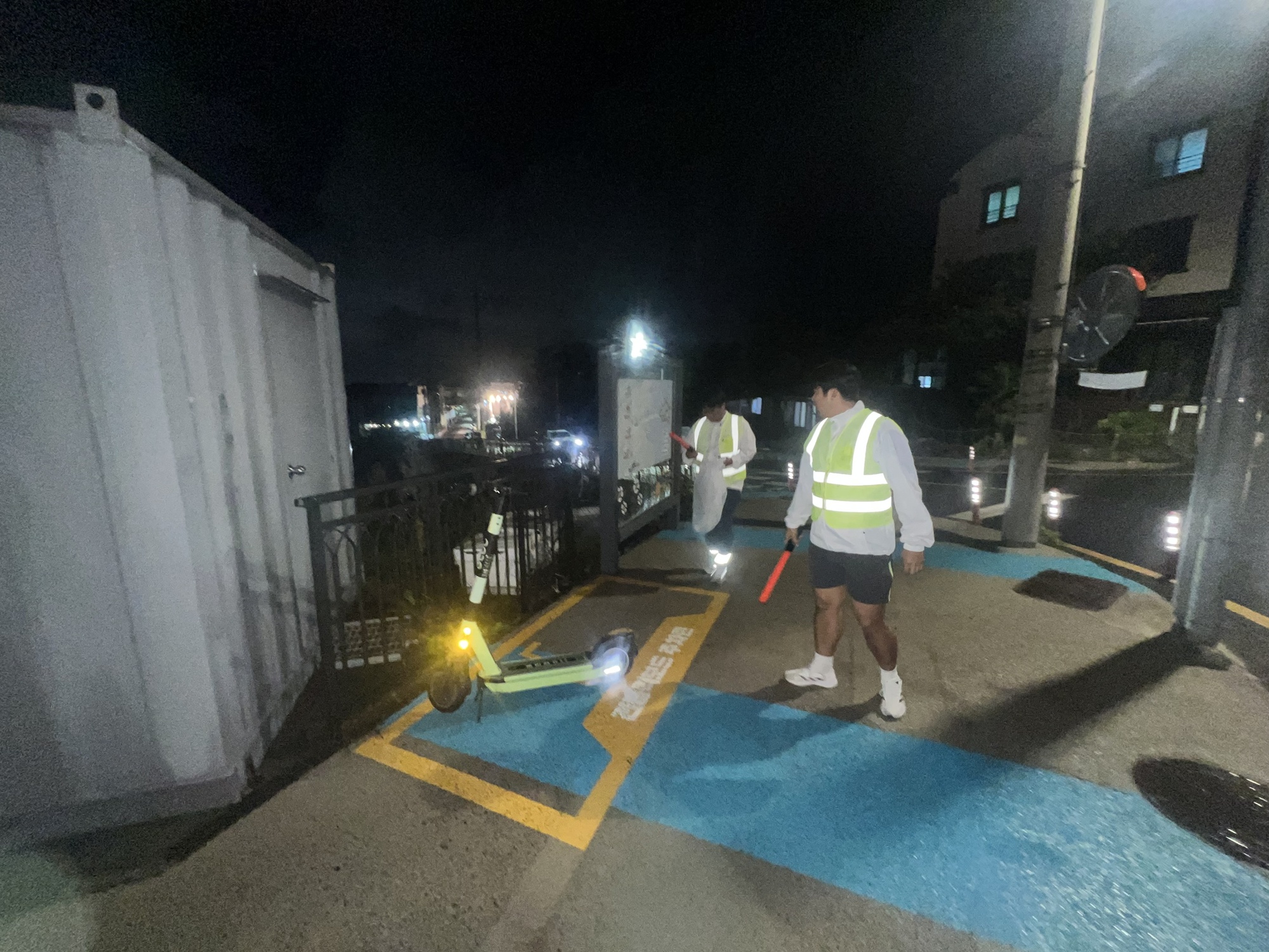 국내최초 ‘캠퍼스 러닝 순찰’ 제주대 활동 눈길