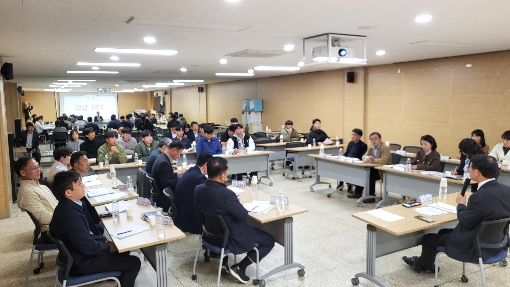 제주대 김일환 총장-중앙운영위원회 ‘소통의 시간’ 가져