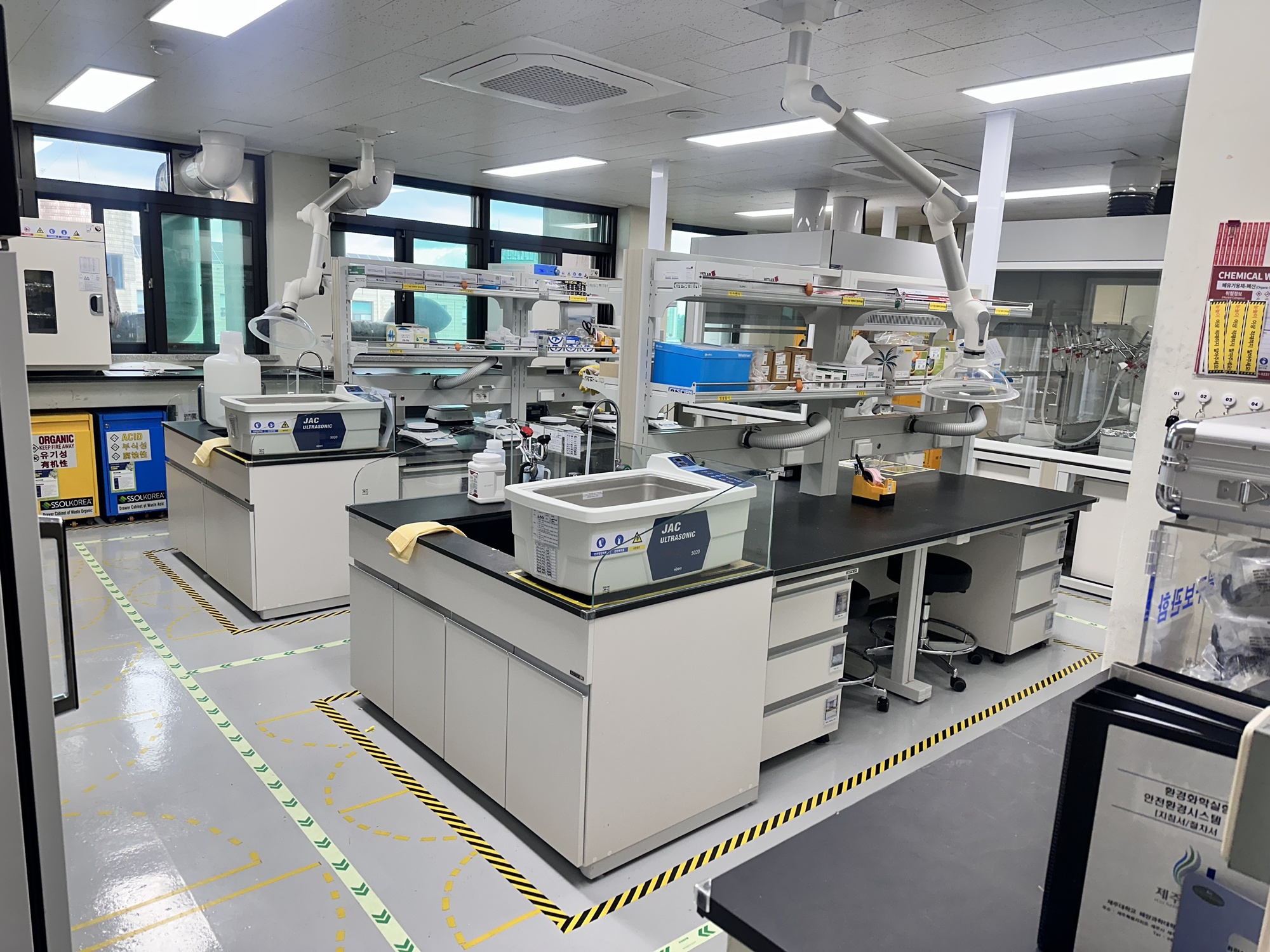 제주대학교 3개 연구실 과학기술정보통신부 ‘안전관리 우수연구실’ 인증 선정