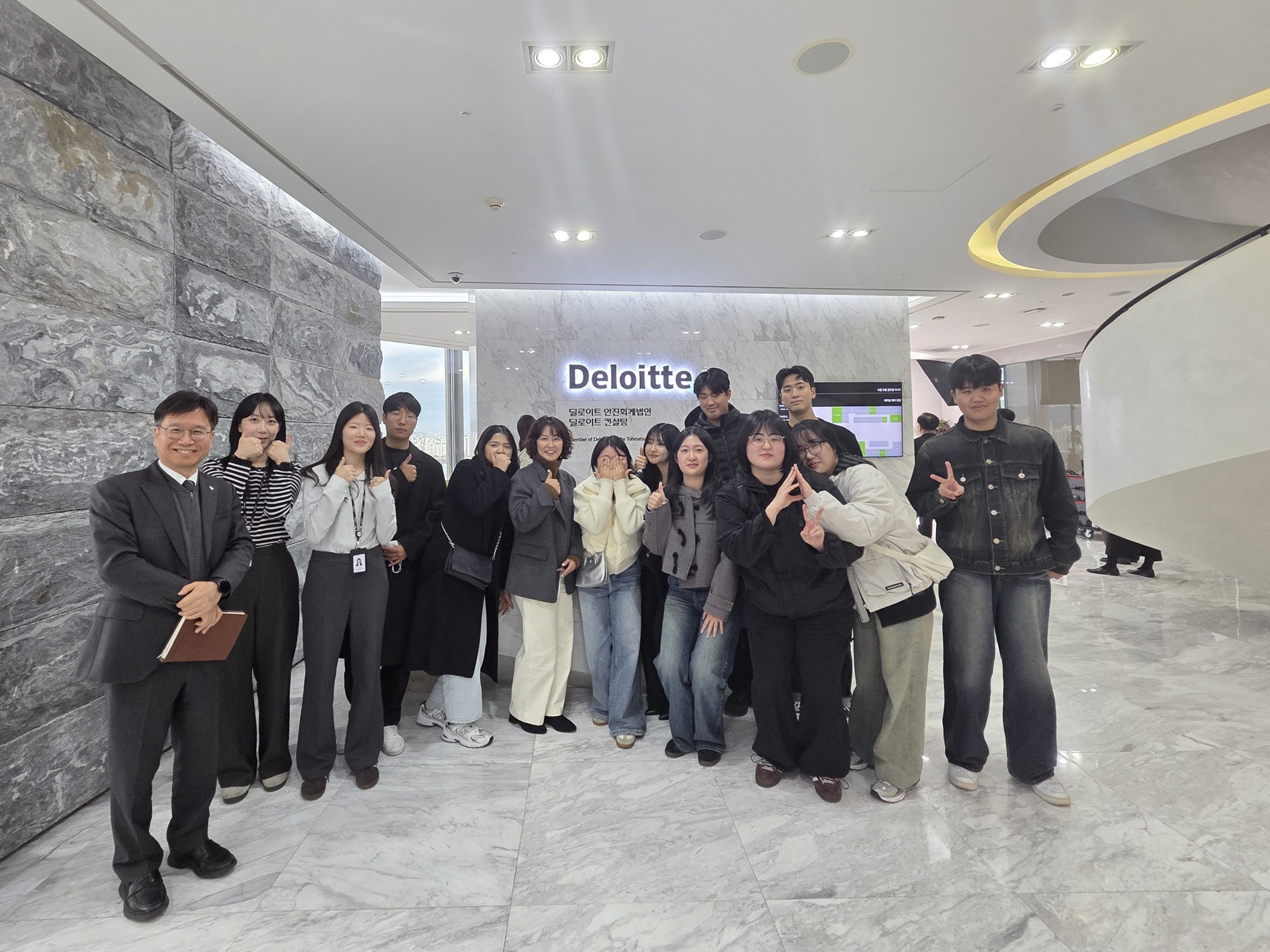 제주대학교 RISE 사업단, 4대 회계법인 ‘AI 기반 회계 혁신’ 현장 탐방 