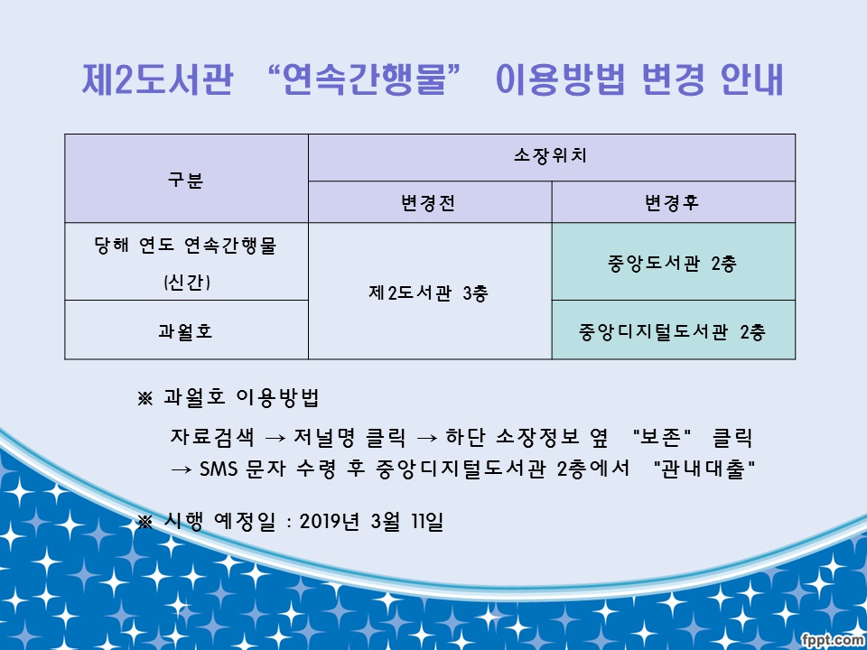 제2도서관 &ldquo;연속간행물&rdquo; 이용방법 변경 안내.png