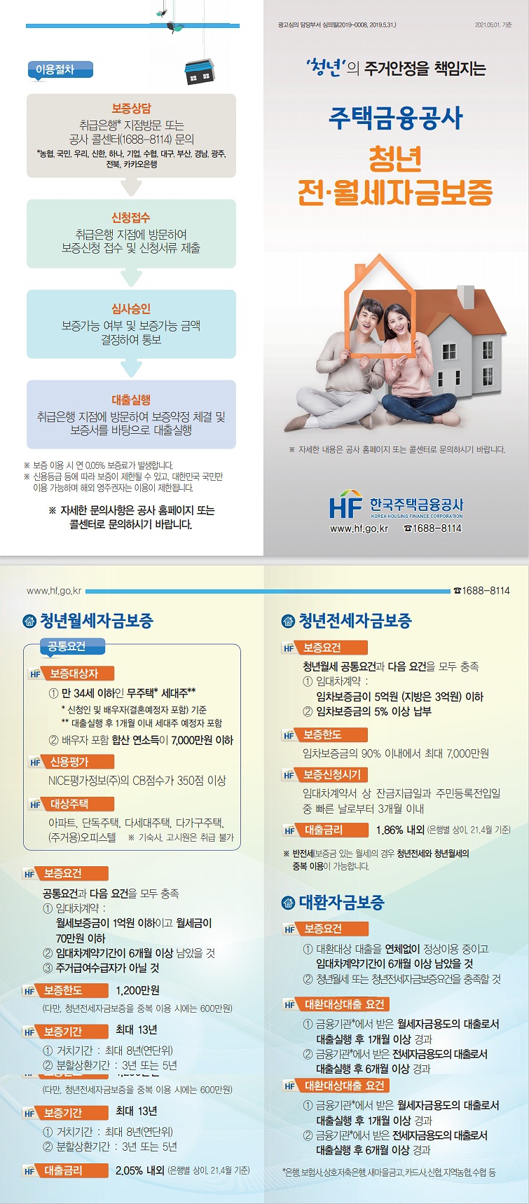 청년 전&middot;월세자금 보증 리플릿.jpg