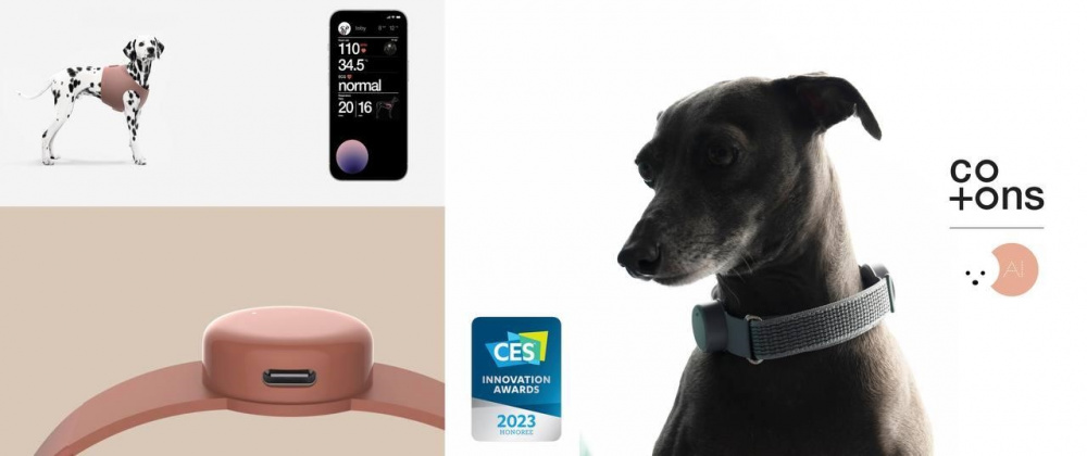 CES2023에서 수상한 제품 - angiety jacket 형태(Sense 1 pro)와 목걸이 형태(Sense 1)의 헬스케어 장비.jpg